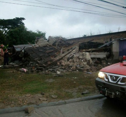 Honduras: Derrumbes e inundaciones por lluvias