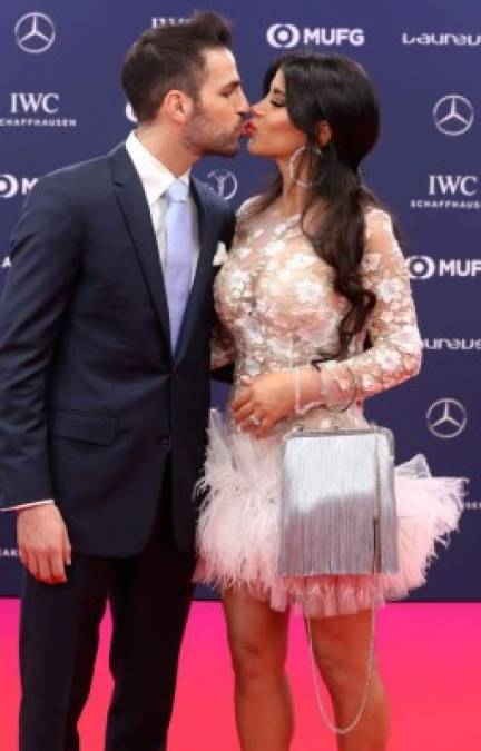 FOTOS: Fútbol, amor y elegancia en la alfombra de los Premios Mundiales de Deportes Laureus 2019