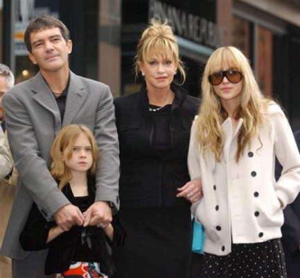 Banderas y Melanie Griffitt se separan