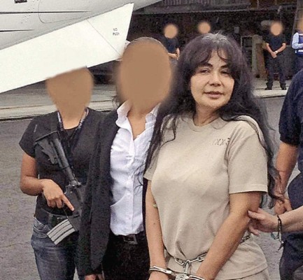 Liberan a Sandra Ávila, 'La Reina del Pacífico'