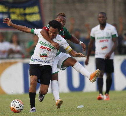 Platense rescata un punto con empate ante el Marathón