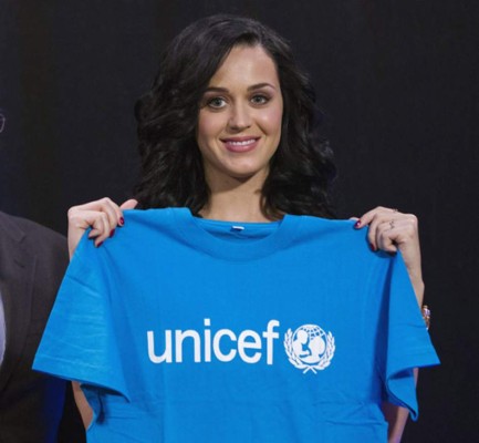 Famosas, bellas y altruistas embajadoras de Unicef