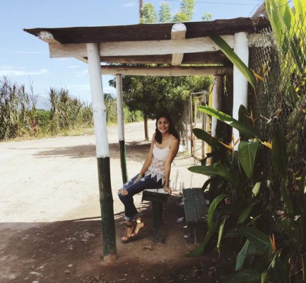 Las fotos de April Tobie antes de ser la Miss Universo Honduras 2017