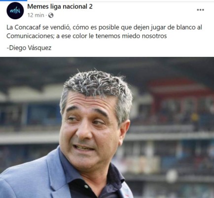 Motagua es víctima de crueles memes tras derrota frente a Comunicaciones