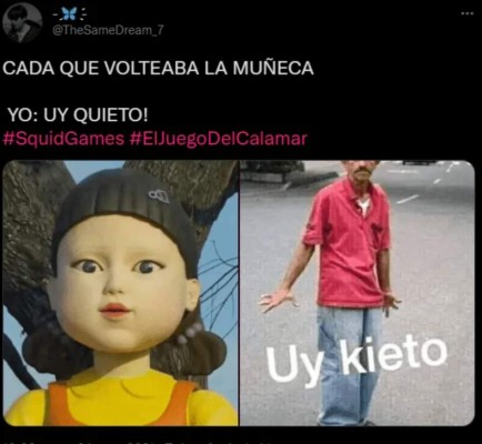 El Juego del Calamar, los memes del k-drama más popular de Netflix