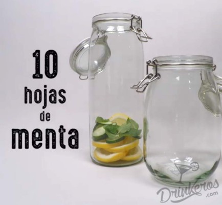 Preparar aguas saborizadas, deliciosas y saludables ¡Te ayudarán a perder peso!