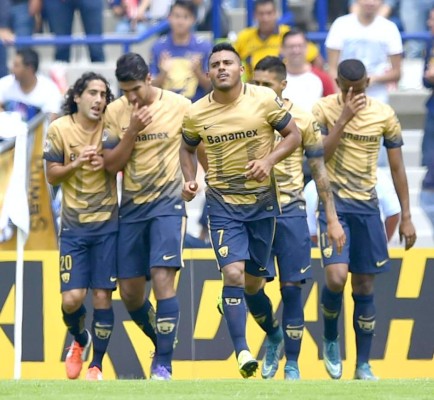 Pumas UNAM venció a Tigres UANL y regresa al liderato en México