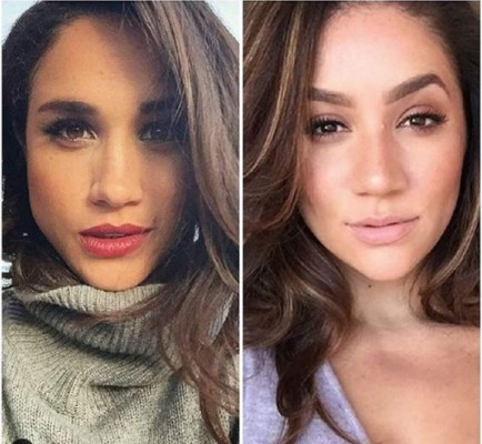 Erica Lauren, la modelo que es comparada con Meghan Markle