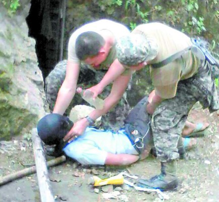Detención judicial para tres militares hondureños