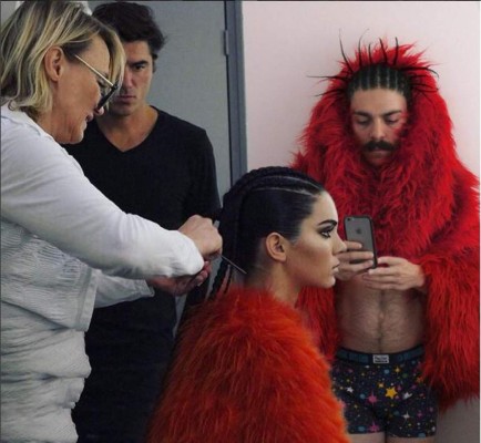 Hombre hace increíble Photoshop a fotos de Kendall Jenner