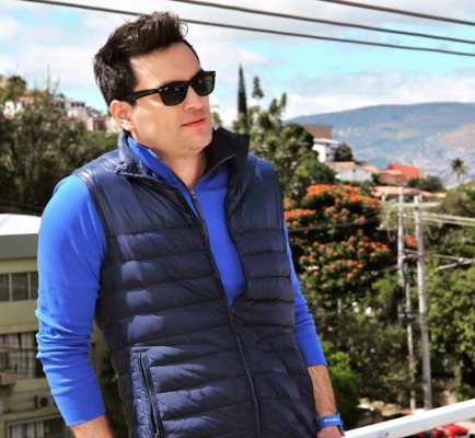 Los hombres guapos de la televisión hondureña