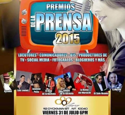 Reconocen a bachatero hondureño