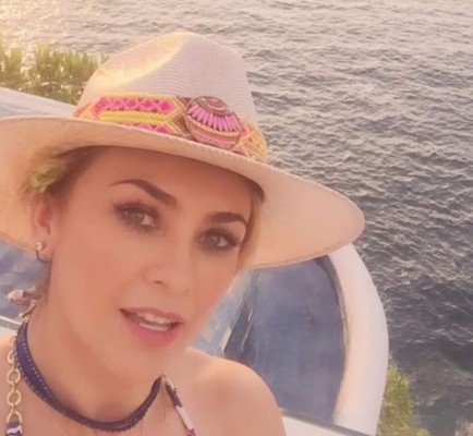 Aracely Arámbula presume cuerpazo en redes sociales a sus 41 años