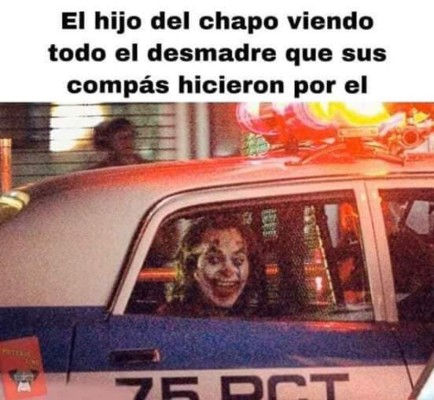 Los divertidos memes de 'El Chapo' Guzmán tras la liberación de su hijo en México