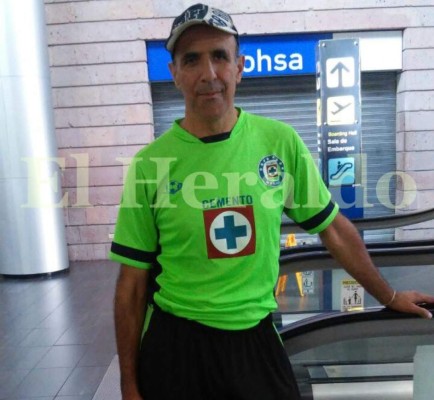 Marcelo Balducci, el argentino que admira la nobleza del hondureño