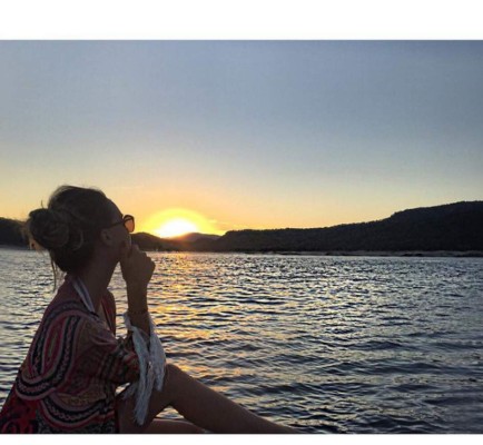 Belinda sorprende en las redes por el tamaño de su cintura