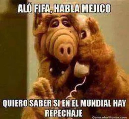 Los memes por la derrota de México ante Holanda