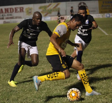 Real España vence al Honduras Progreso y se mantiene en el tercer lugar