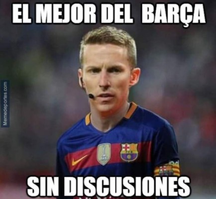 Los divertidos memes tras El Clásico Barça vs Madrid que terminó sin goles