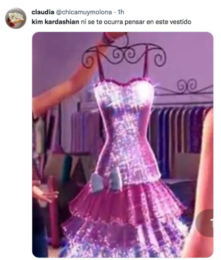 Los divertidos memes por el daño provocado por Kim Kardashian al vestido de Marilyn Monroe