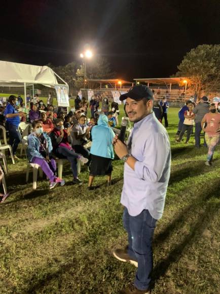 Luis René Suazo, el precandidato a alcalde de Comayagua de Tito Asfura