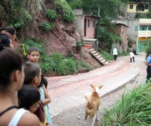 El violento hecho ocurrió en el sector 3 de la colonia Villa Nueva﻿, salida a oriente de Tegucigalpa.