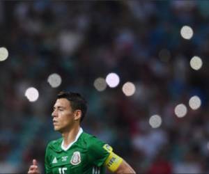 Héctor Moreno, jugador de México.