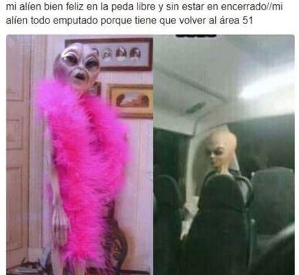 Los memes que dejó el asalto al Área 51 en busca de Aliens