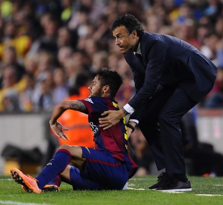 El enfado de Luis Enrique tras nueva derrota del Barcelona