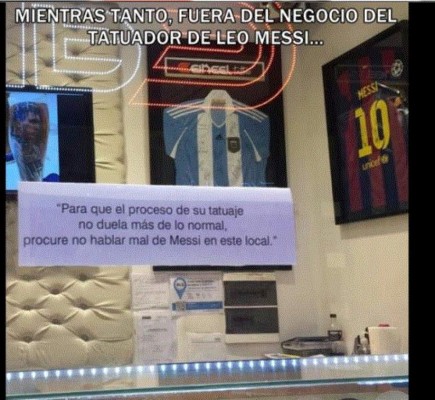 Memes de la boda de Messi y Antonella en Argentina