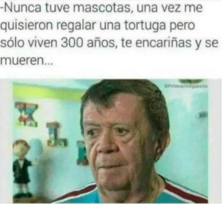 Los memes que deja el cumpleaños 86 de Chabelo