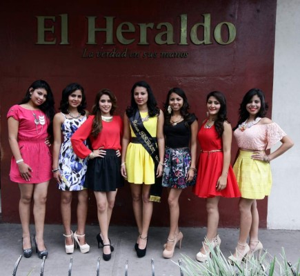 Beldades de San Marcos al descubierto