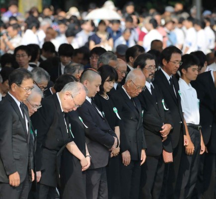 Japón conmemora el bombardeo atómico en Hiroshima&nbsp;&nbsp;