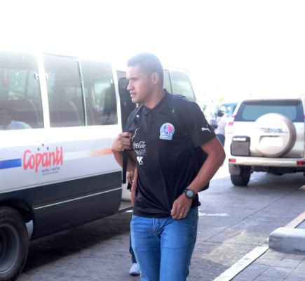 Roger Rojas: 'Podemos perder con cualquiera, menos con Motagua'