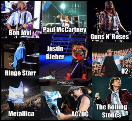 Justin Bieber se disculpa por barrer el piso con bandera argentina