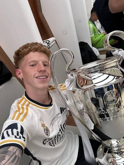 Jeremy de León, campeón de Champions con Real Madrid y que juega eliminatorias de Concacaf