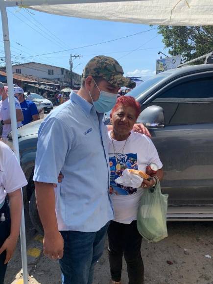 Luis René Suazo, el precandidato a alcalde de Comayagua de Tito Asfura