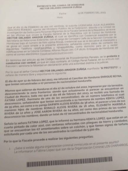Les robaron todo lo recaudado y ahora urgen ayuda del gobierno: familia hondureña lleva dos semanas de angustia tras ser secuestrada en México