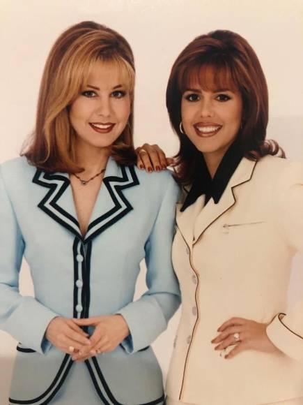 El antes y después de Myrka Dellanos, la guapa presentadora que está en el ojo del huracán por elección de Miss Universo