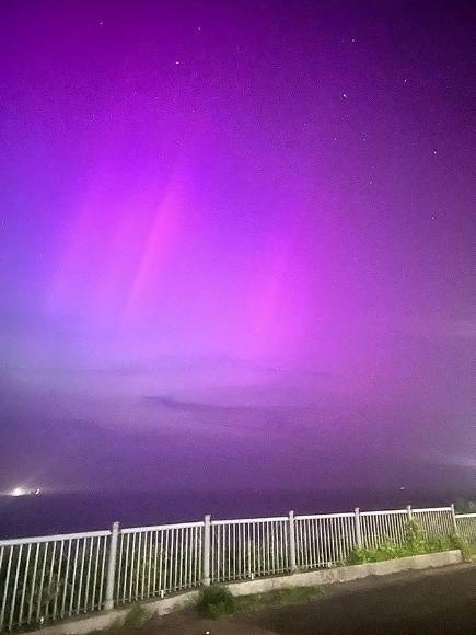 Las deslumbrantes auroras que dejó la tormenta solar en el mundo