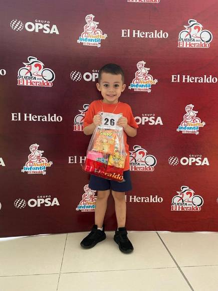 Crece la emoción en grandes y chicos por Vuelta Infantil