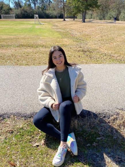 Daniella Zavala, la hermosa sampedrana que enamoró al jugador Kervin Arriaga