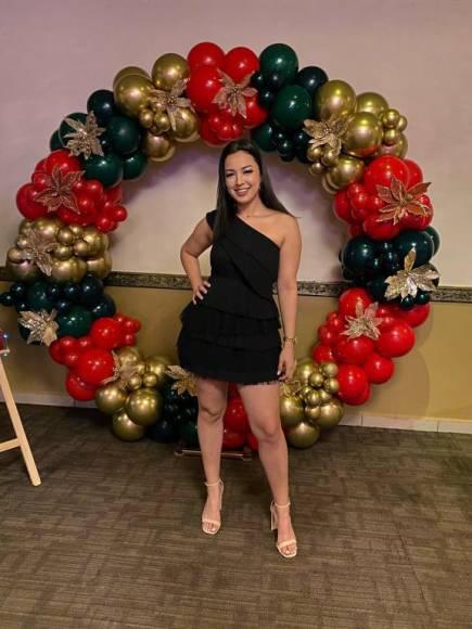 Daniella Zavala, la hermosa sampedrana que enamoró al jugador Kervin Arriaga