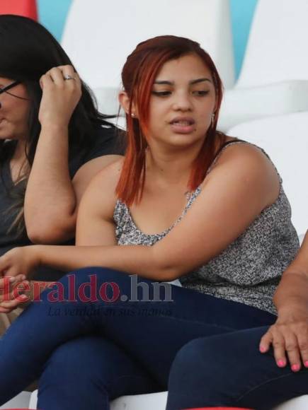 Belleza, seguridad y un estadio vacío en el clásico Motagua vs. Olimpia (FOTOS)