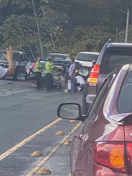 Muerte y destrozos: Las impactantes imágenes del accidente en la CA-5