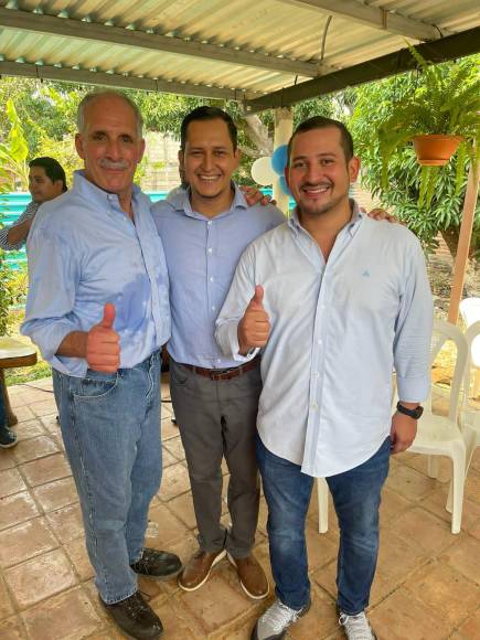 Luis René Suazo, el precandidato a alcalde de Comayagua de Tito Asfura