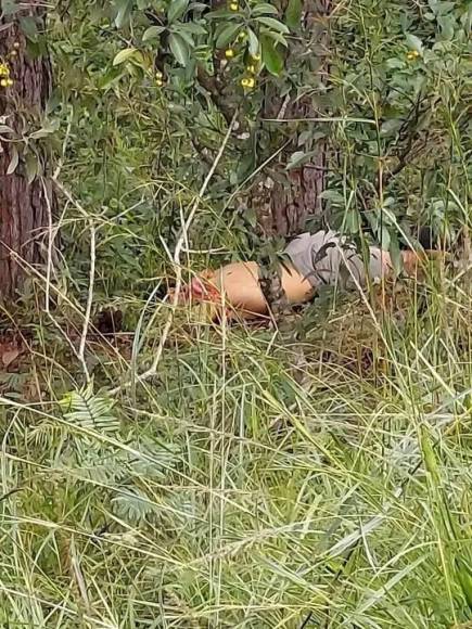 Joven muere al chocar y caer a barranco en Marcala: Quedó irreconocible