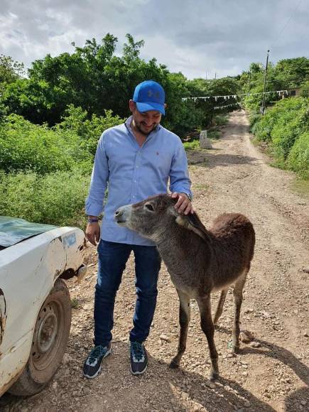 Luis René Suazo, el precandidato a alcalde de Comayagua de Tito Asfura