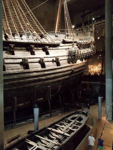 Así es El Vasa, el icónico barco creado para ser el más poderoso de la armada sueca