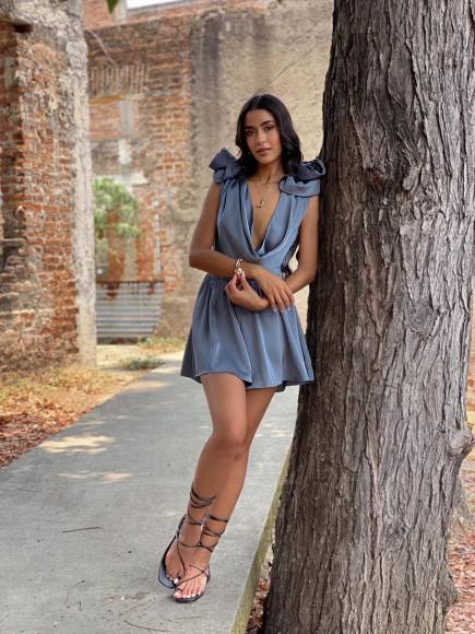 Daris Isaguirre, la Miss Olancho que sueña con ser Miss Universo